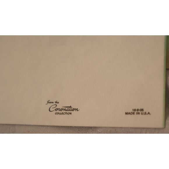 Vintage Christmas Cards Mica Sparkles Boxed Coronation - 18 Cards - Picture 7 of 7